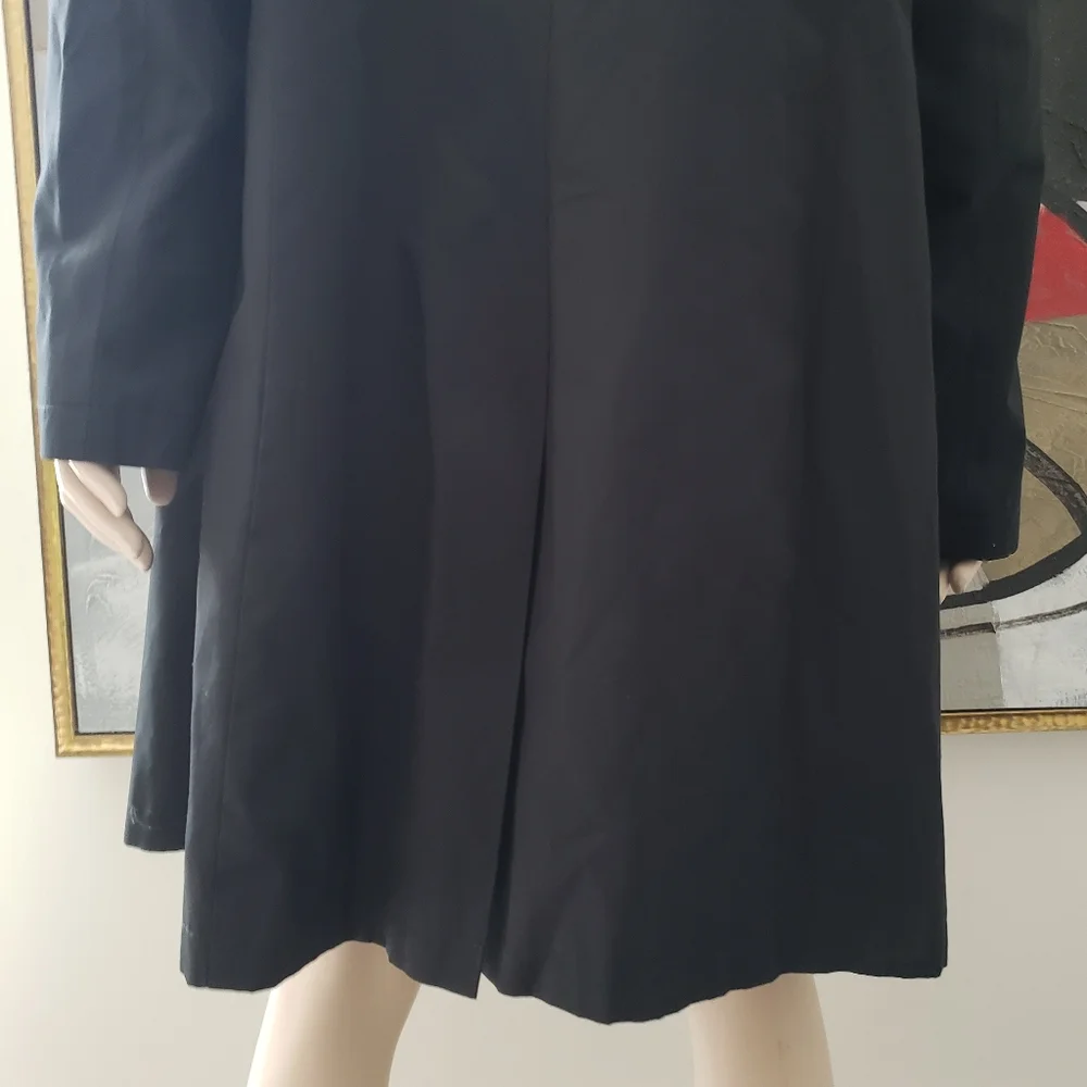 DKNY | Spring/Fall Coat with Ruffle Detail - Picture 9 of 11